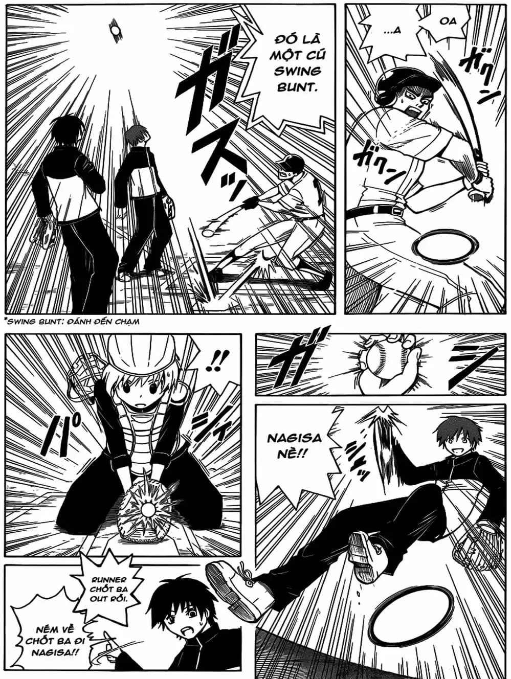 Truyện Tranh Lớp Học Ám Sát - Ansatsu Kyoushitsu trang 5