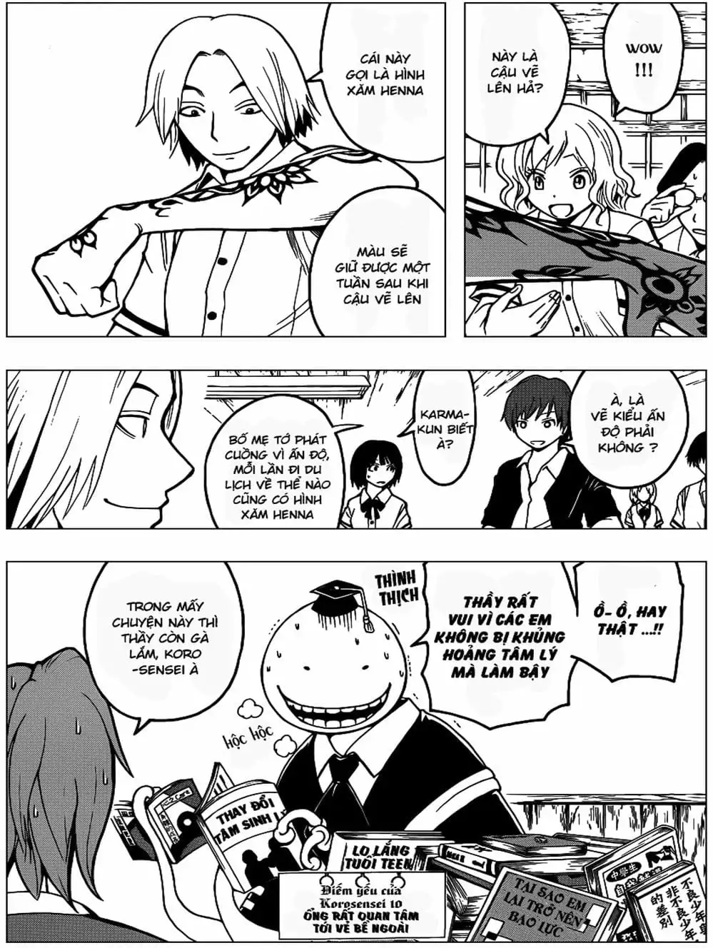 Truyện Tranh Lớp Học Ám Sát - Ansatsu Kyoushitsu trang 5