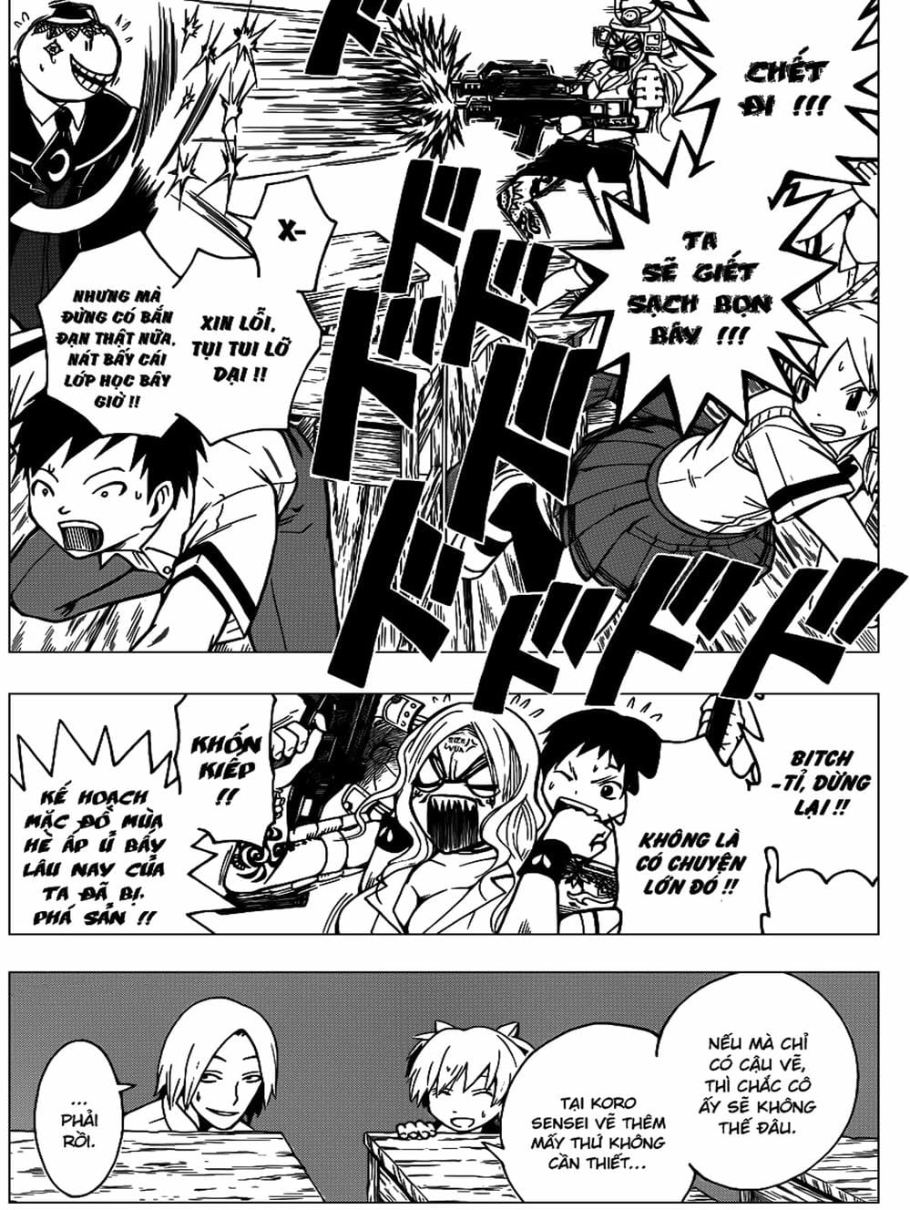 Truyện Tranh Lớp Học Ám Sát - Ansatsu Kyoushitsu trang 5