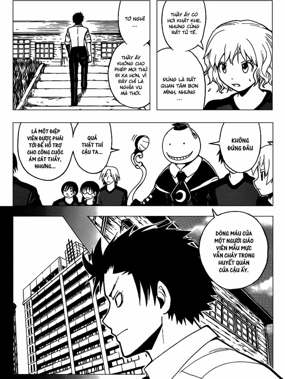 Truyện Tranh Lớp Học Ám Sát - Ansatsu Kyoushitsu trang 5