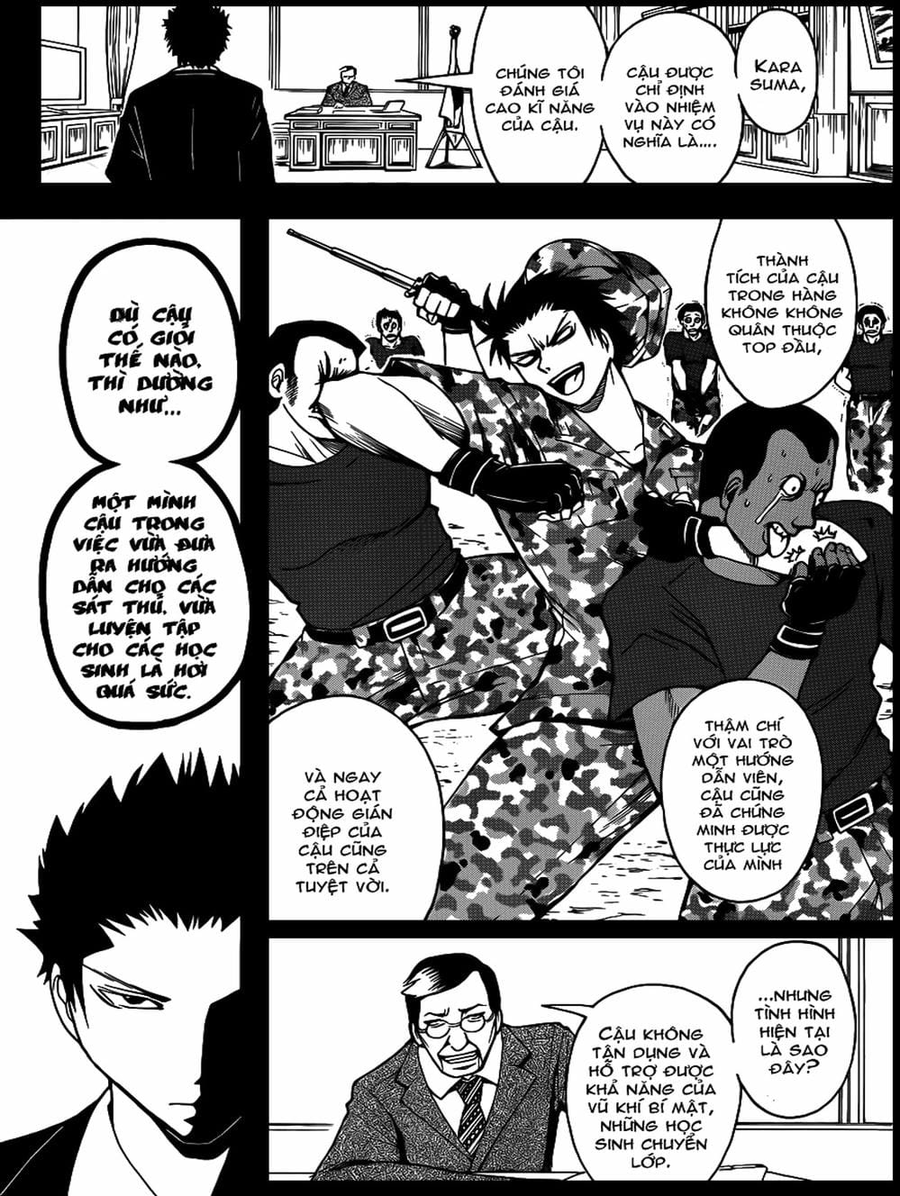 Truyện Tranh Lớp Học Ám Sát - Ansatsu Kyoushitsu trang 5