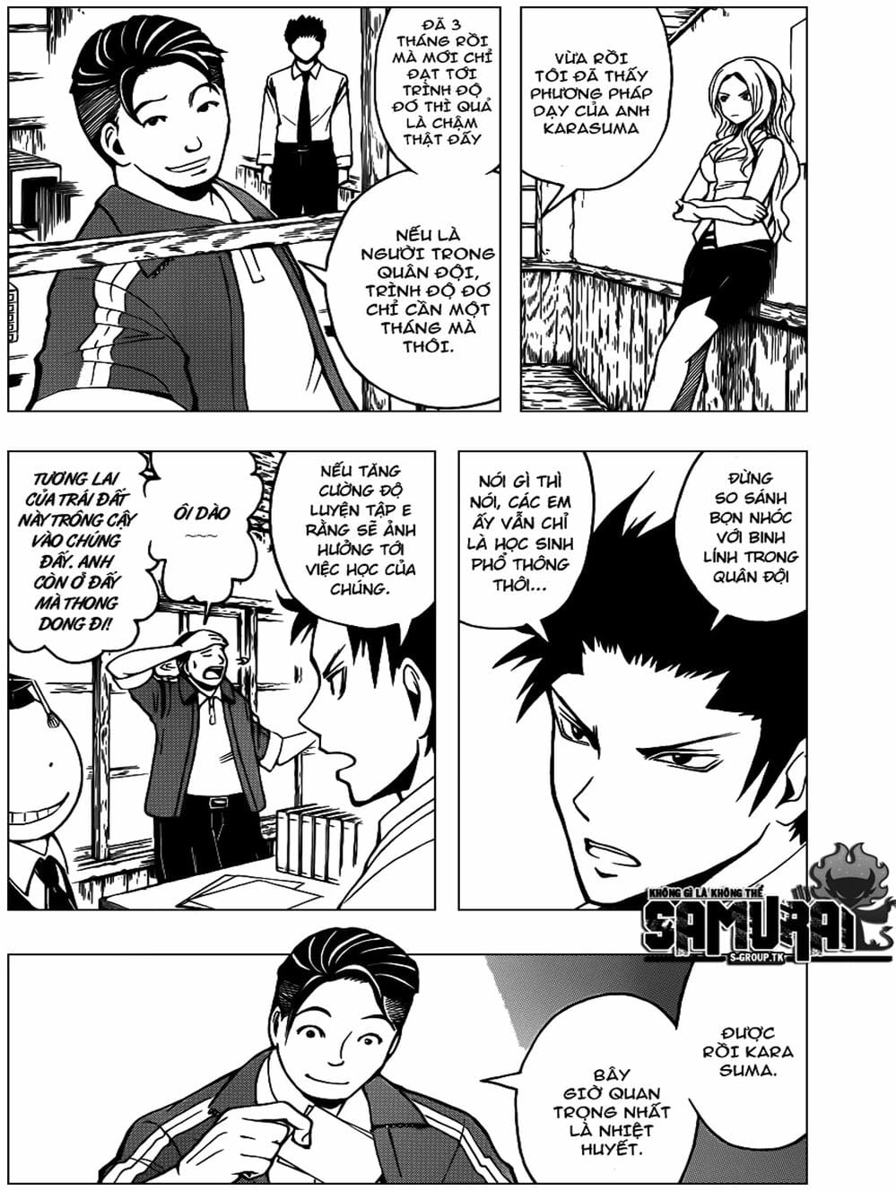 Truyện Tranh Lớp Học Ám Sát - Ansatsu Kyoushitsu trang 5