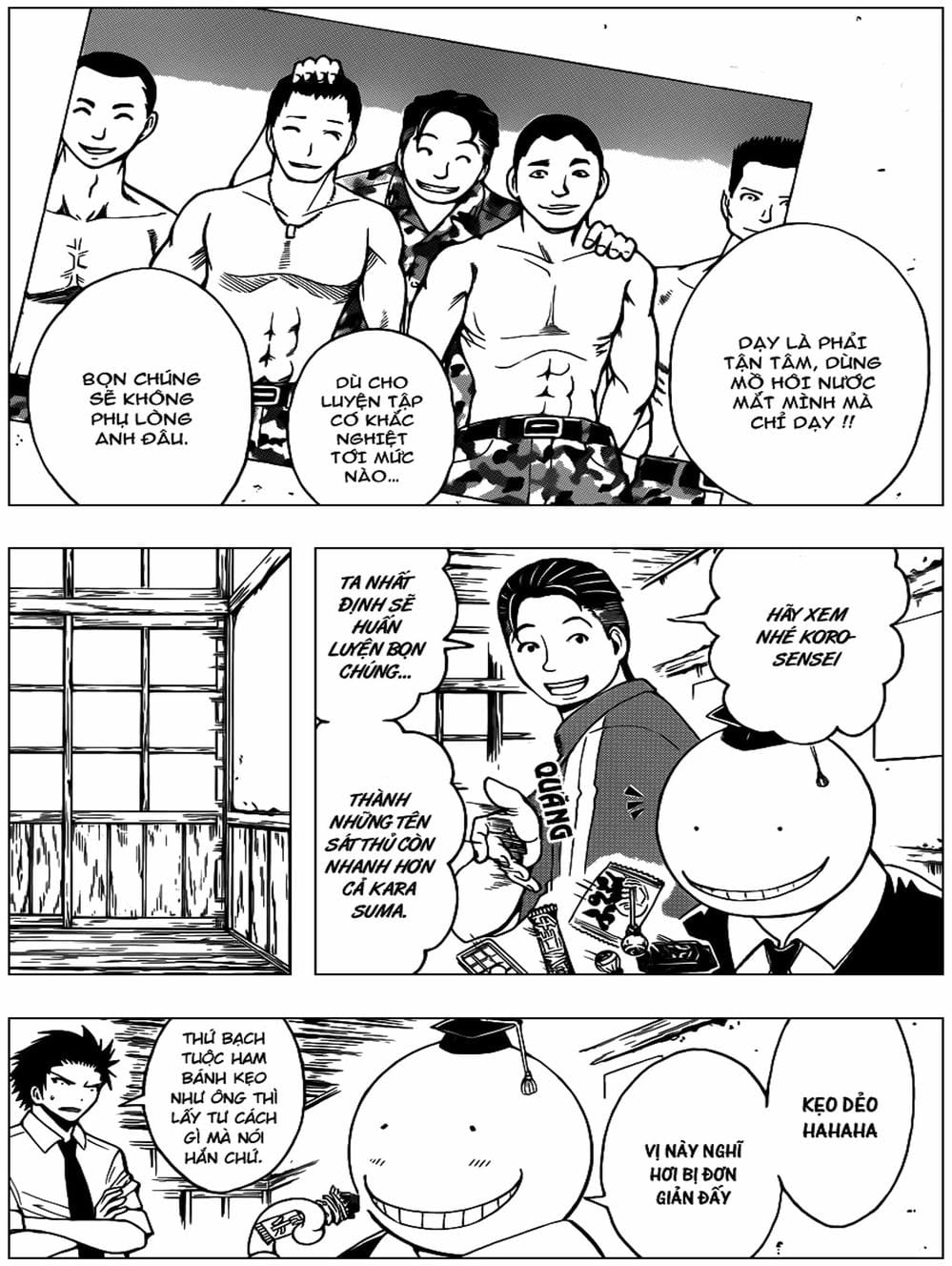 Truyện Tranh Lớp Học Ám Sát - Ansatsu Kyoushitsu trang 5