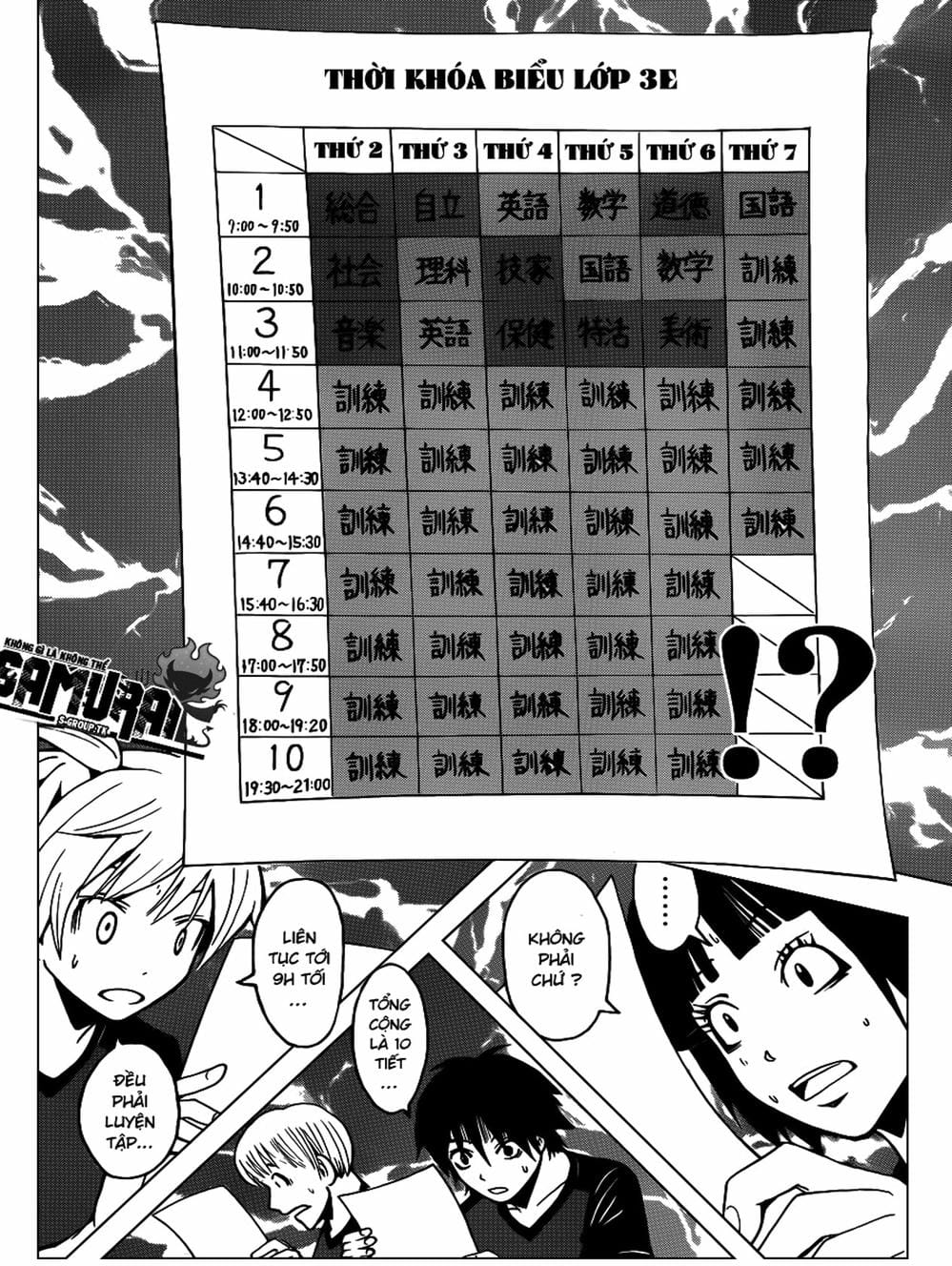 Truyện Tranh Lớp Học Ám Sát - Ansatsu Kyoushitsu trang 5