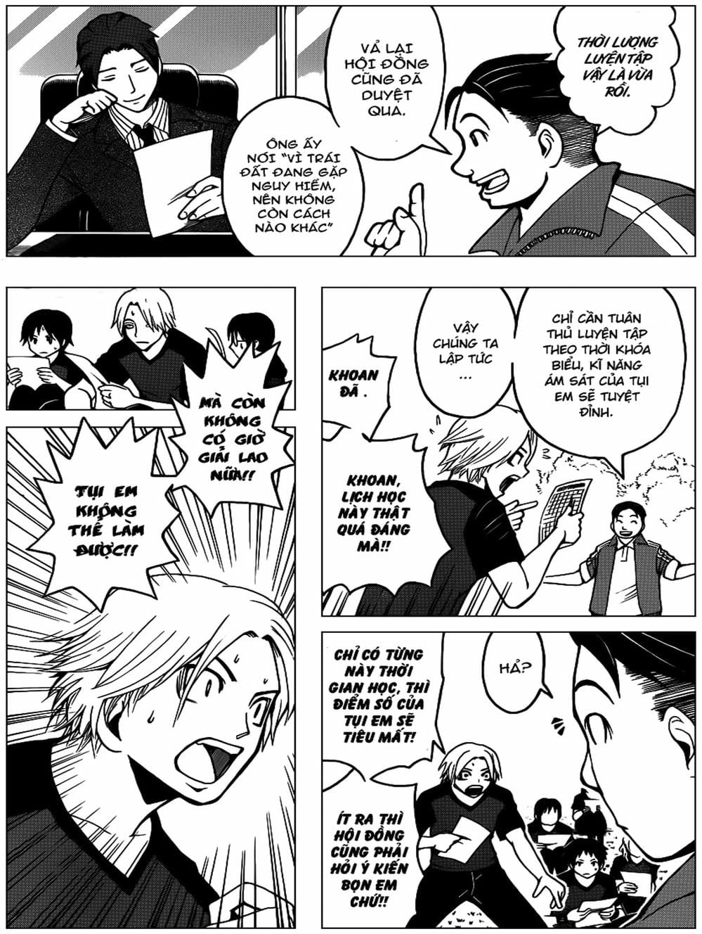 Truyện Tranh Lớp Học Ám Sát - Ansatsu Kyoushitsu trang 5