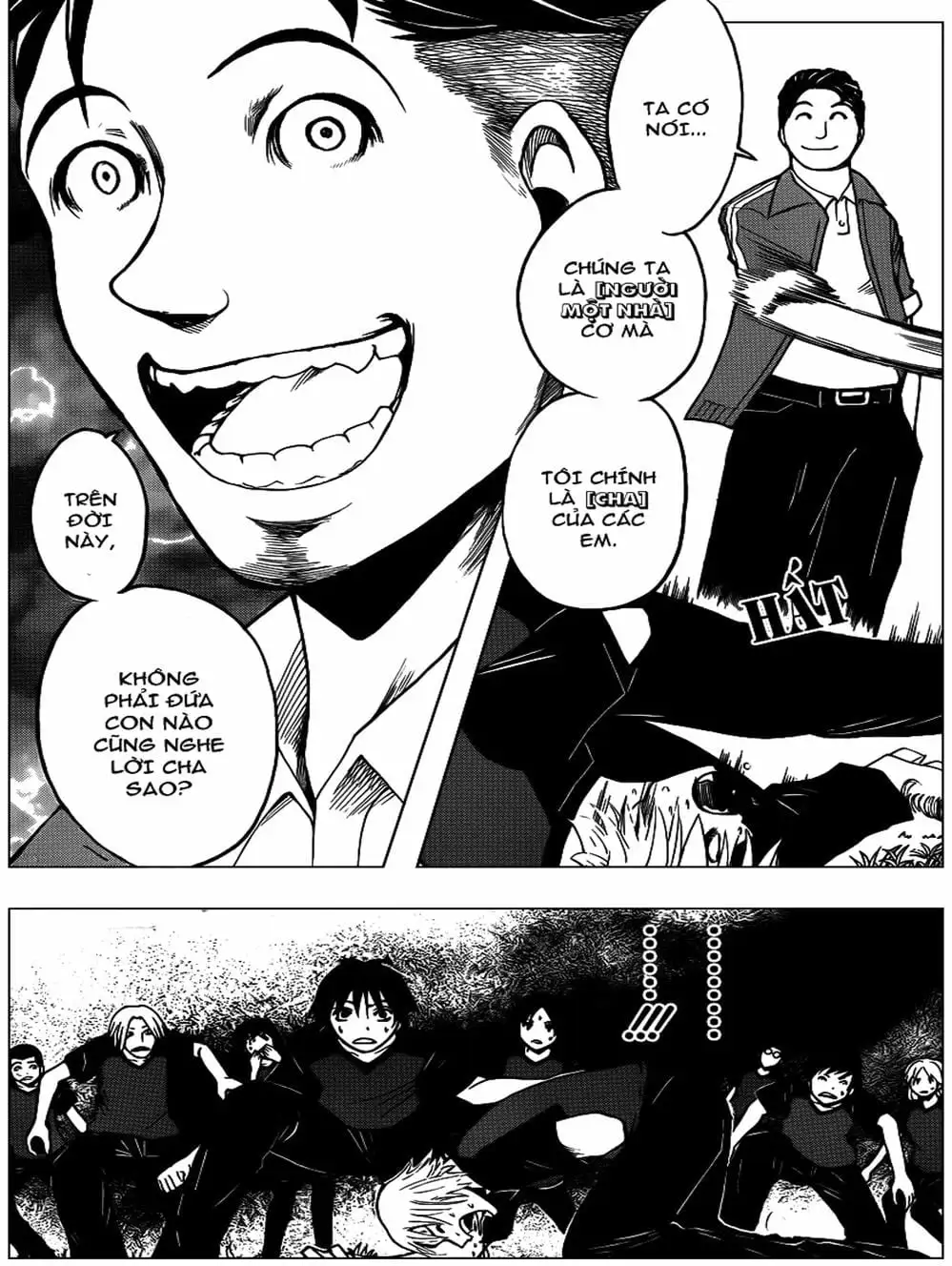 Truyện Tranh Lớp Học Ám Sát - Ansatsu Kyoushitsu trang 5