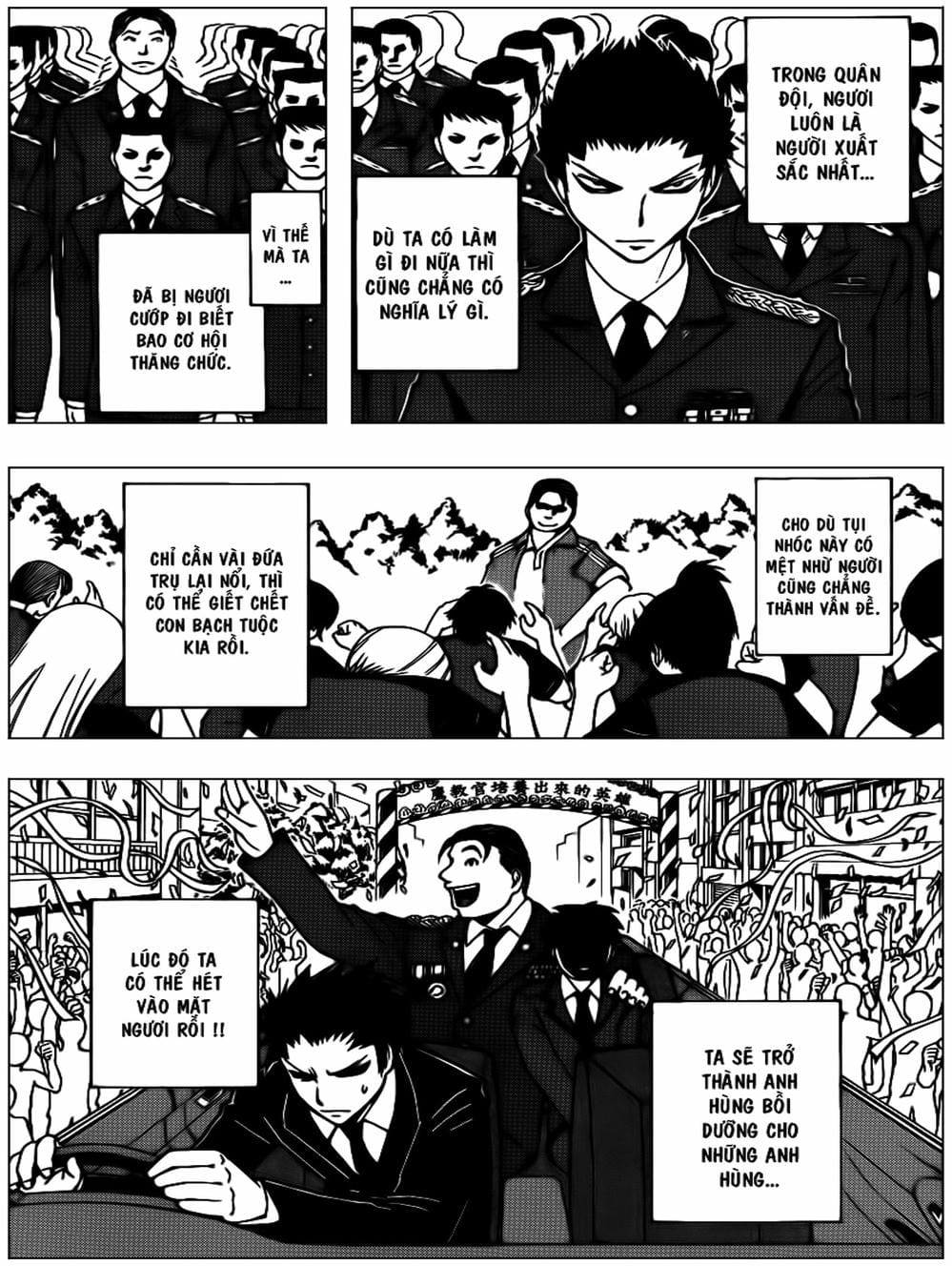 Truyện Tranh Lớp Học Ám Sát - Ansatsu Kyoushitsu trang 5