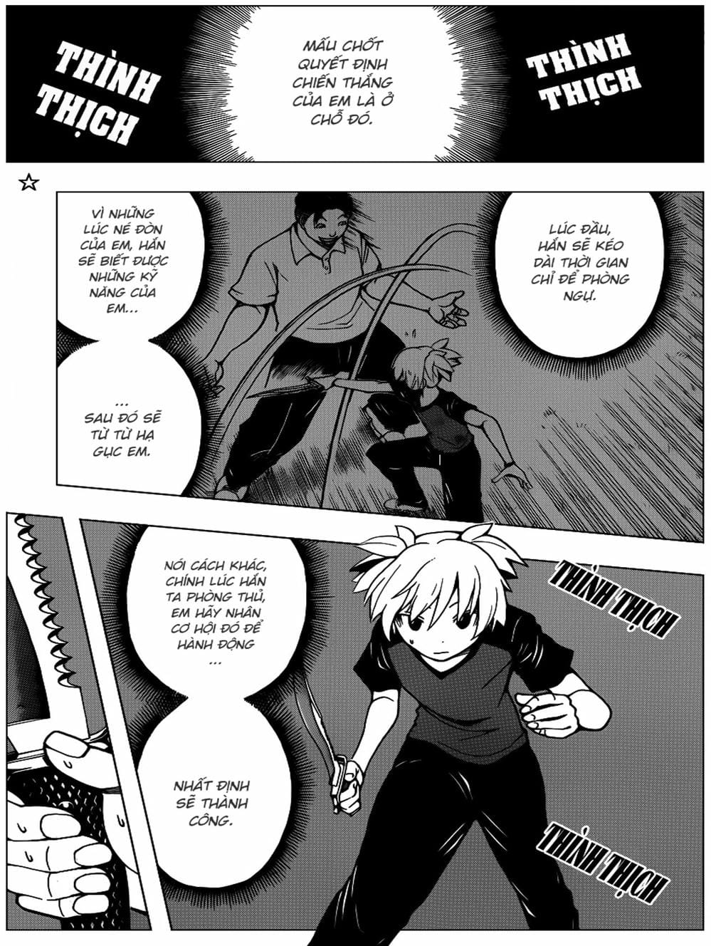Truyện Tranh Lớp Học Ám Sát - Ansatsu Kyoushitsu trang 5