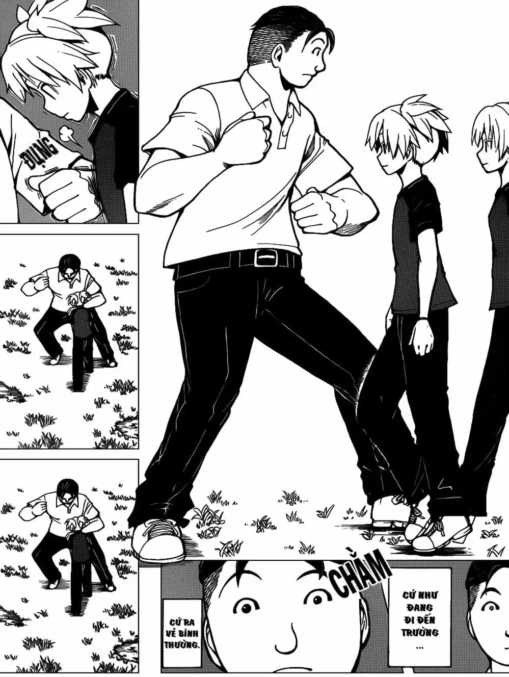 Truyện Tranh Lớp Học Ám Sát - Ansatsu Kyoushitsu trang 5