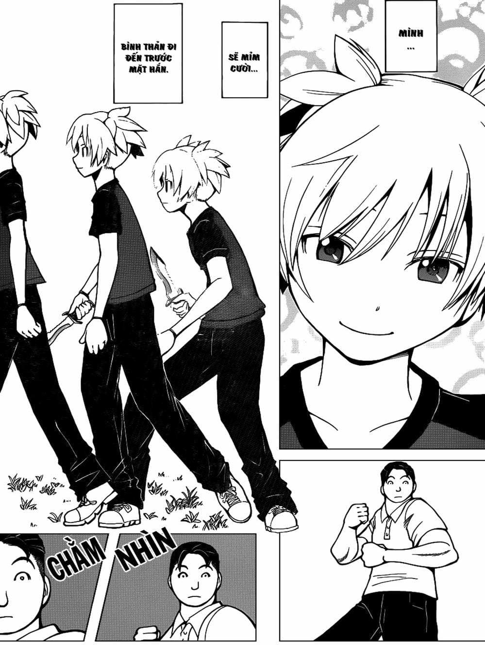 Truyện Tranh Lớp Học Ám Sát - Ansatsu Kyoushitsu trang 5