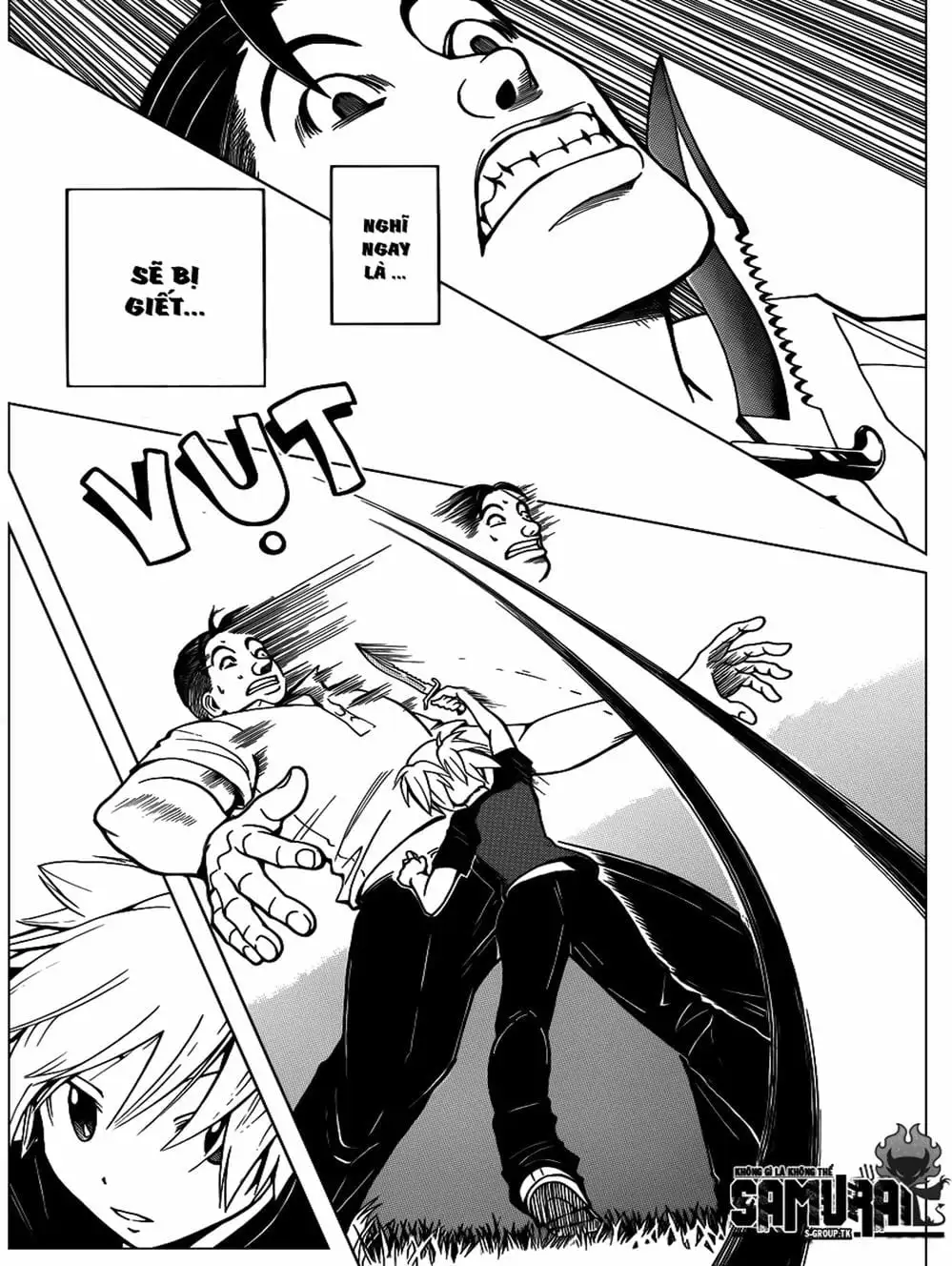 Truyện Tranh Lớp Học Ám Sát - Ansatsu Kyoushitsu trang 5