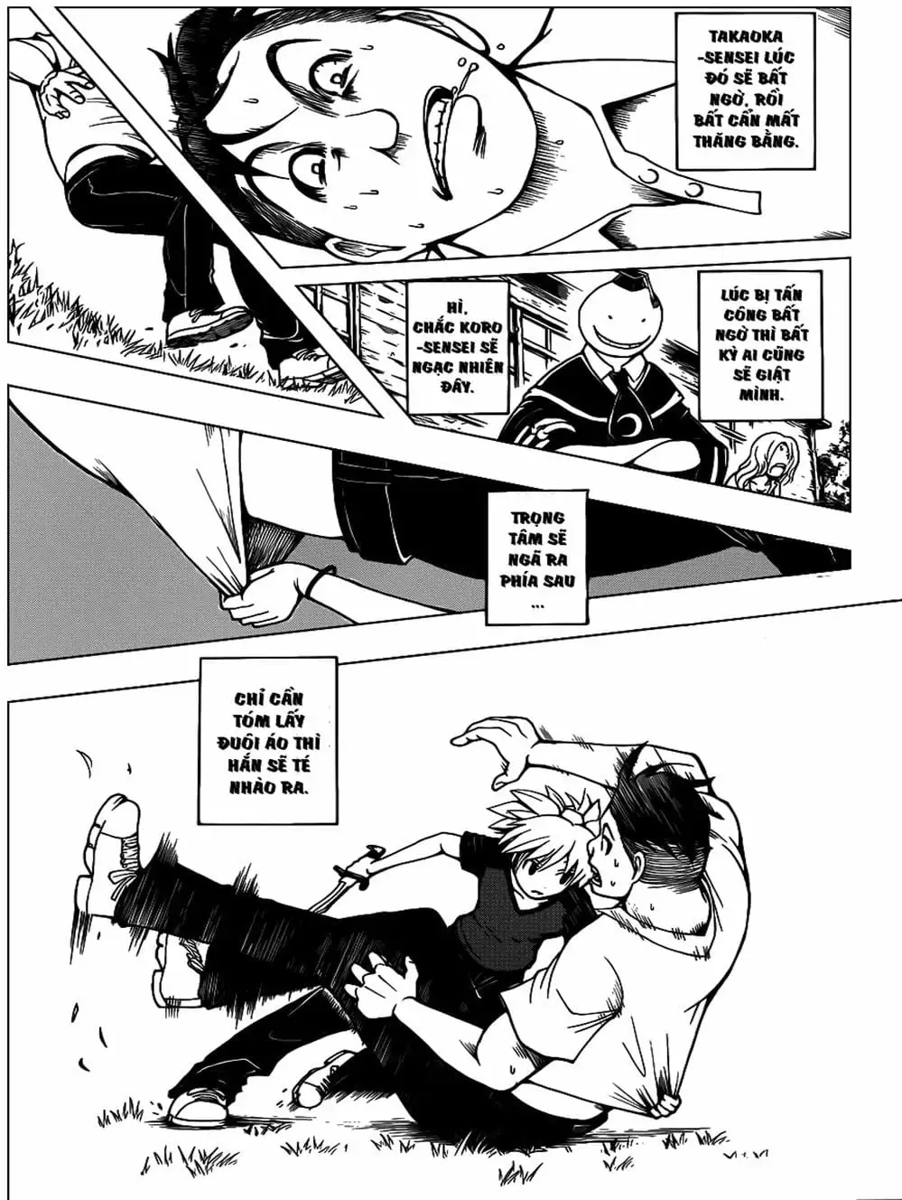 Truyện Tranh Lớp Học Ám Sát - Ansatsu Kyoushitsu trang 5