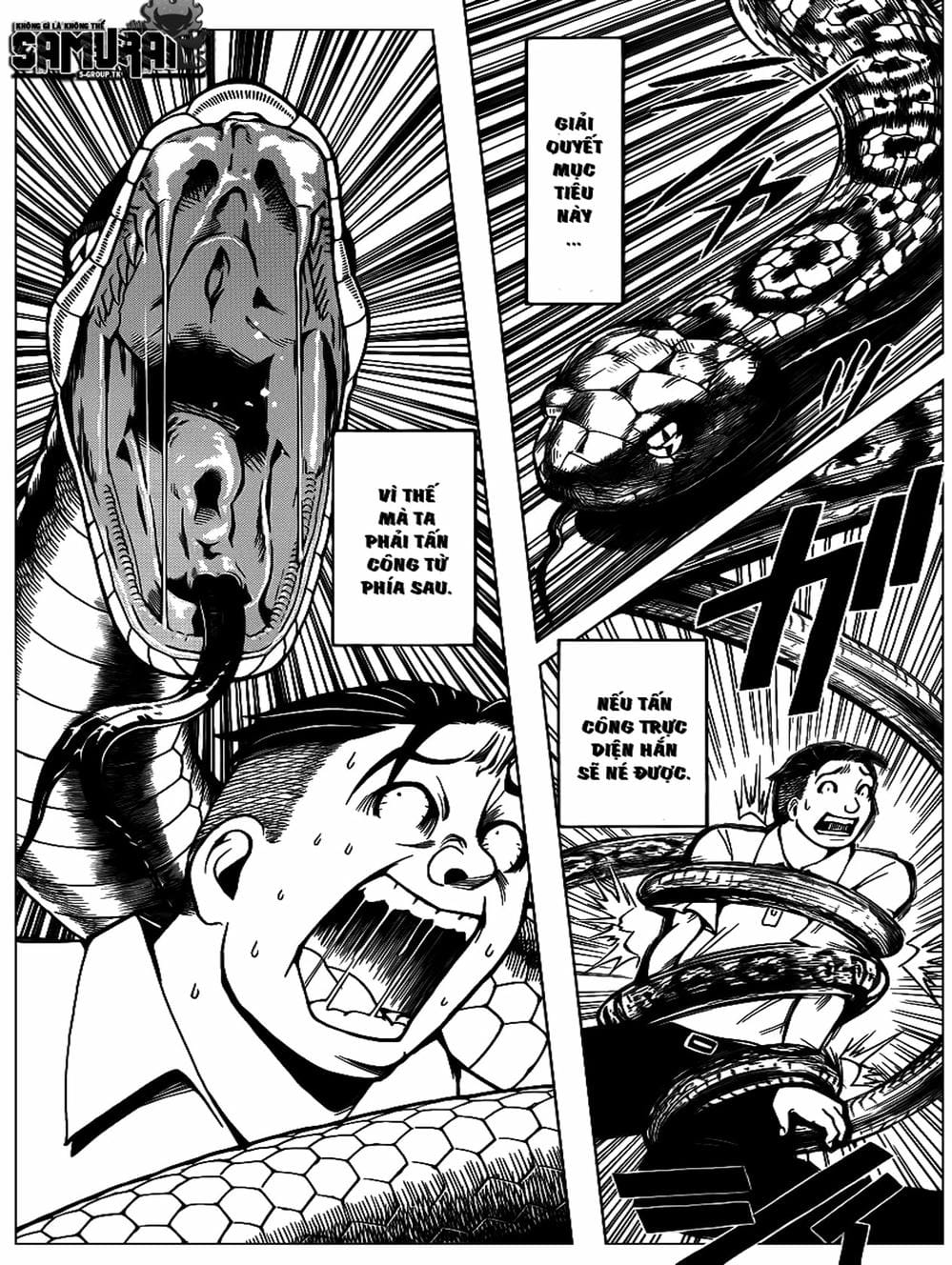 Truyện Tranh Lớp Học Ám Sát - Ansatsu Kyoushitsu trang 5