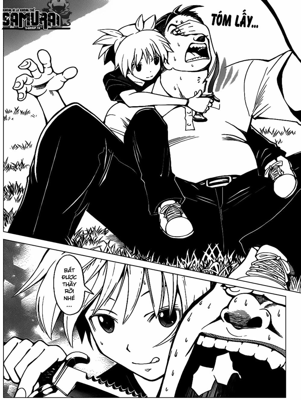 Truyện Tranh Lớp Học Ám Sát - Ansatsu Kyoushitsu trang 5