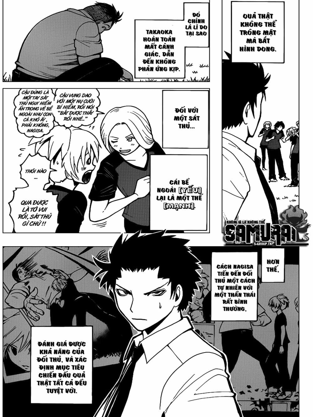 Truyện Tranh Lớp Học Ám Sát - Ansatsu Kyoushitsu trang 5