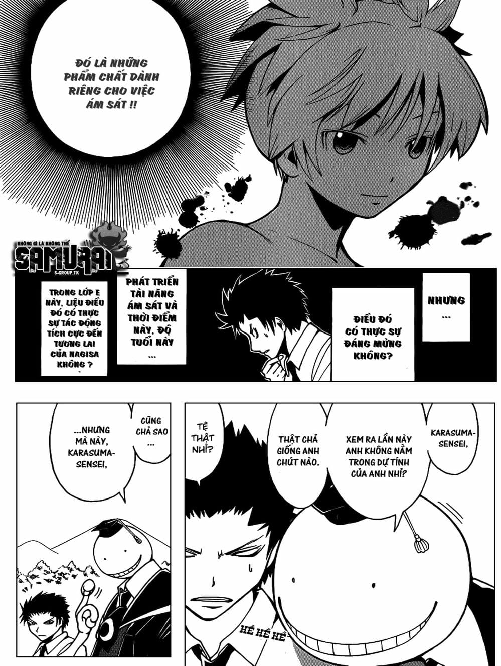 Truyện Tranh Lớp Học Ám Sát - Ansatsu Kyoushitsu trang 5