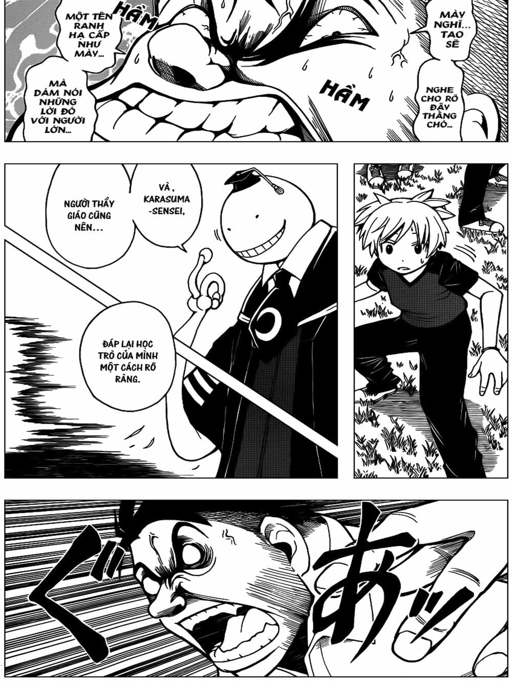 Truyện Tranh Lớp Học Ám Sát - Ansatsu Kyoushitsu trang 5