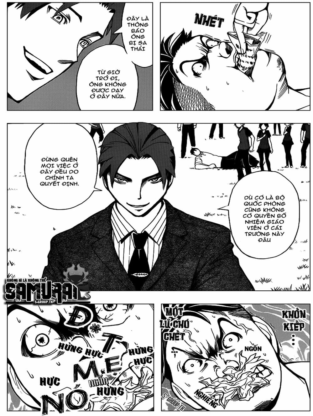 Truyện Tranh Lớp Học Ám Sát - Ansatsu Kyoushitsu trang 5