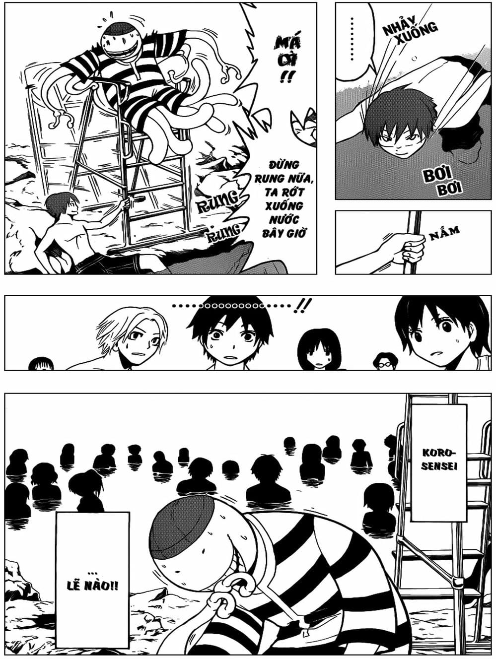 Truyện Tranh Lớp Học Ám Sát - Ansatsu Kyoushitsu trang 5