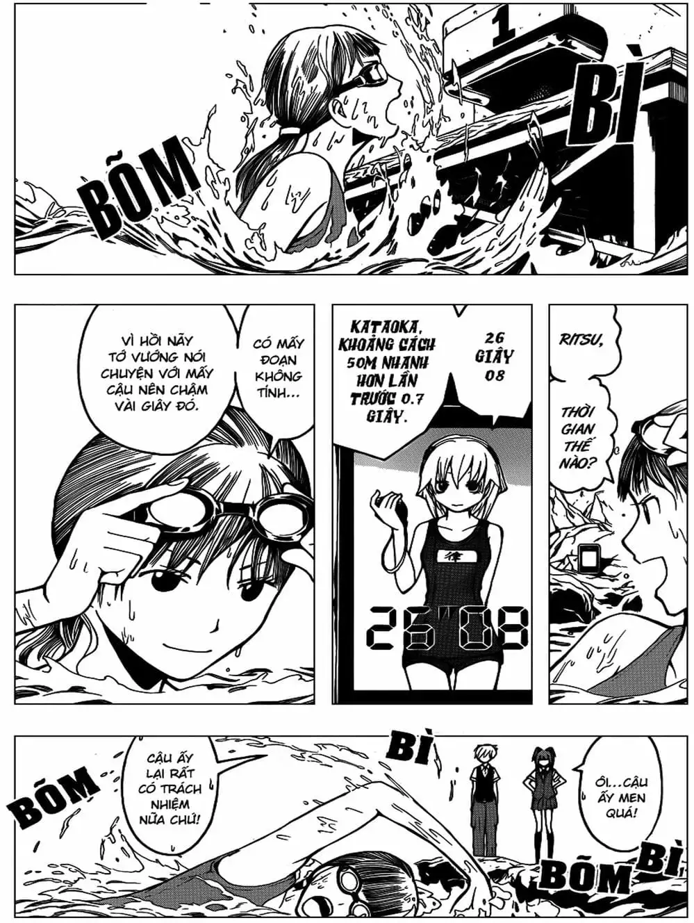 Truyện Tranh Lớp Học Ám Sát - Ansatsu Kyoushitsu trang 5