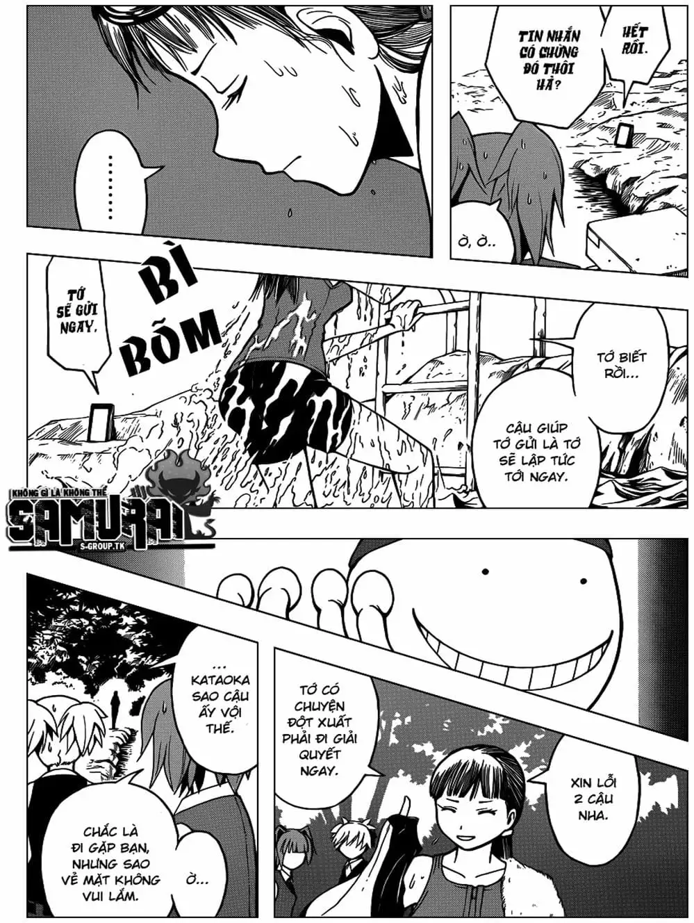 Truyện Tranh Lớp Học Ám Sát - Ansatsu Kyoushitsu trang 5