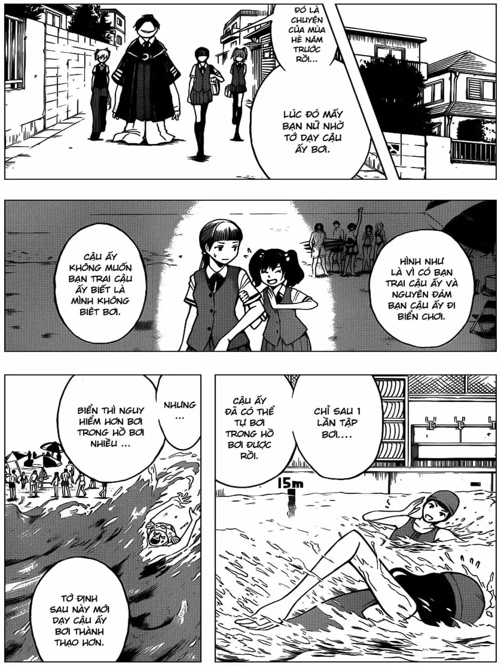 Truyện Tranh Lớp Học Ám Sát - Ansatsu Kyoushitsu trang 5