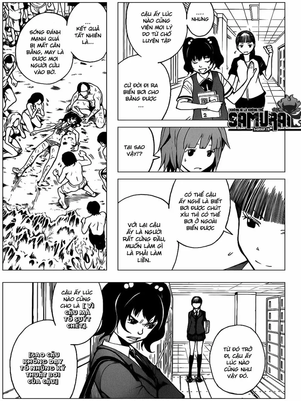 Truyện Tranh Lớp Học Ám Sát - Ansatsu Kyoushitsu trang 5