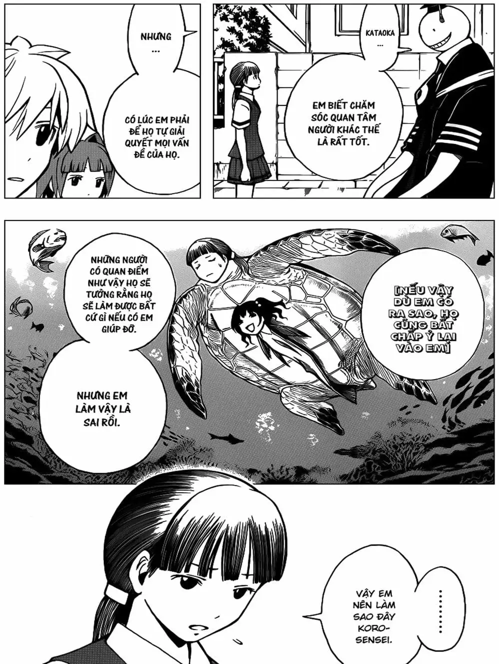 Truyện Tranh Lớp Học Ám Sát - Ansatsu Kyoushitsu trang 5