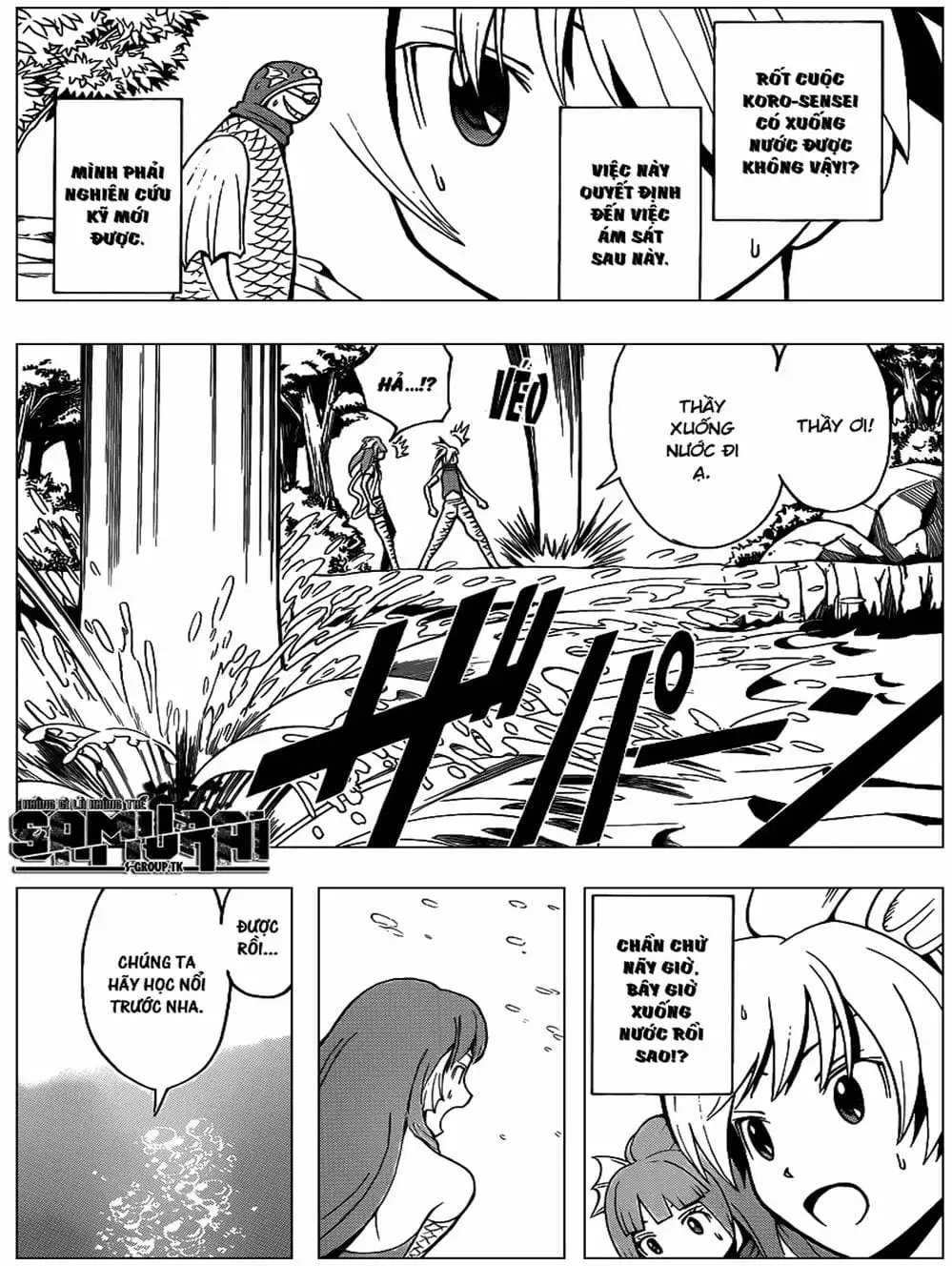 Truyện Tranh Lớp Học Ám Sát - Ansatsu Kyoushitsu trang 5