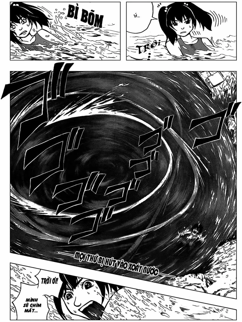 Truyện Tranh Lớp Học Ám Sát - Ansatsu Kyoushitsu trang 5