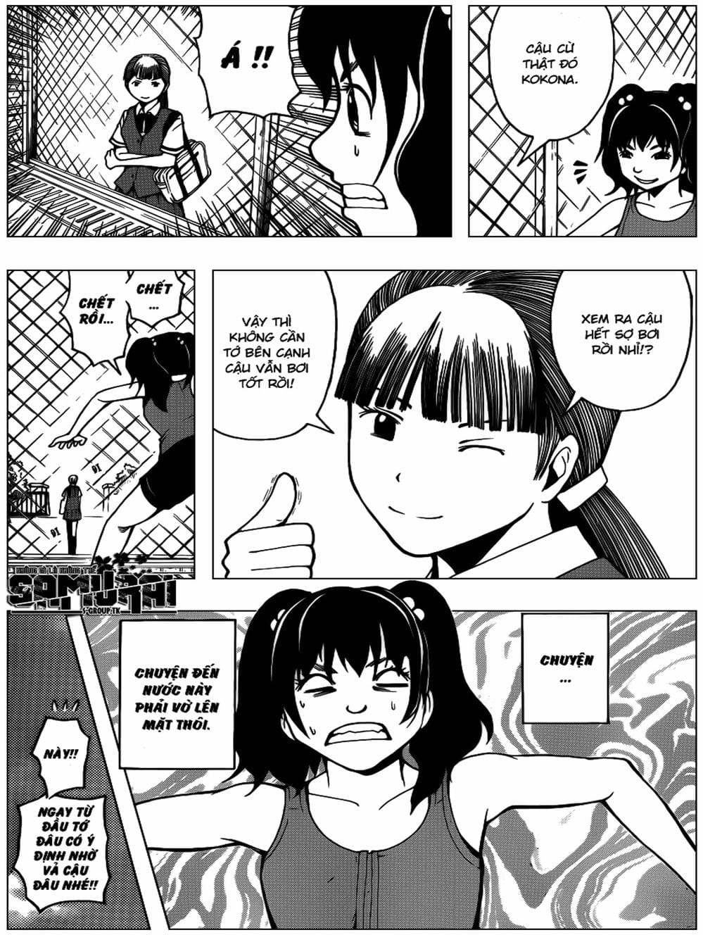 Truyện Tranh Lớp Học Ám Sát - Ansatsu Kyoushitsu trang 5