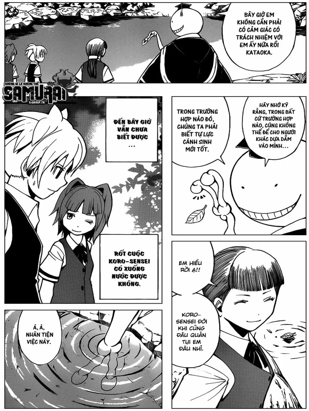 Truyện Tranh Lớp Học Ám Sát - Ansatsu Kyoushitsu trang 5