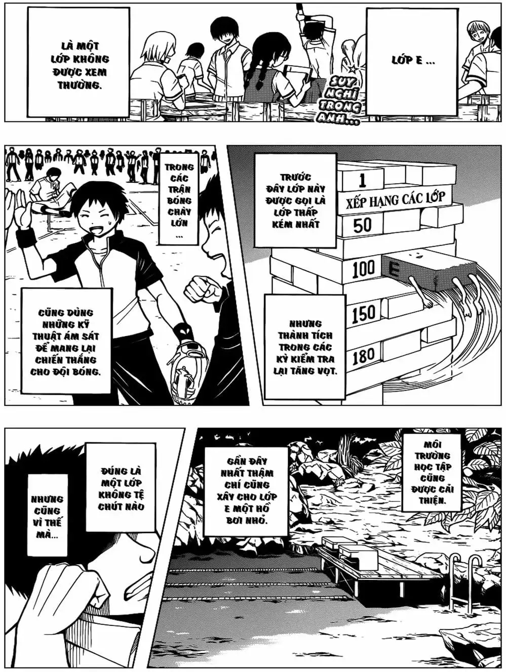 Truyện Tranh Lớp Học Ám Sát - Ansatsu Kyoushitsu trang 5