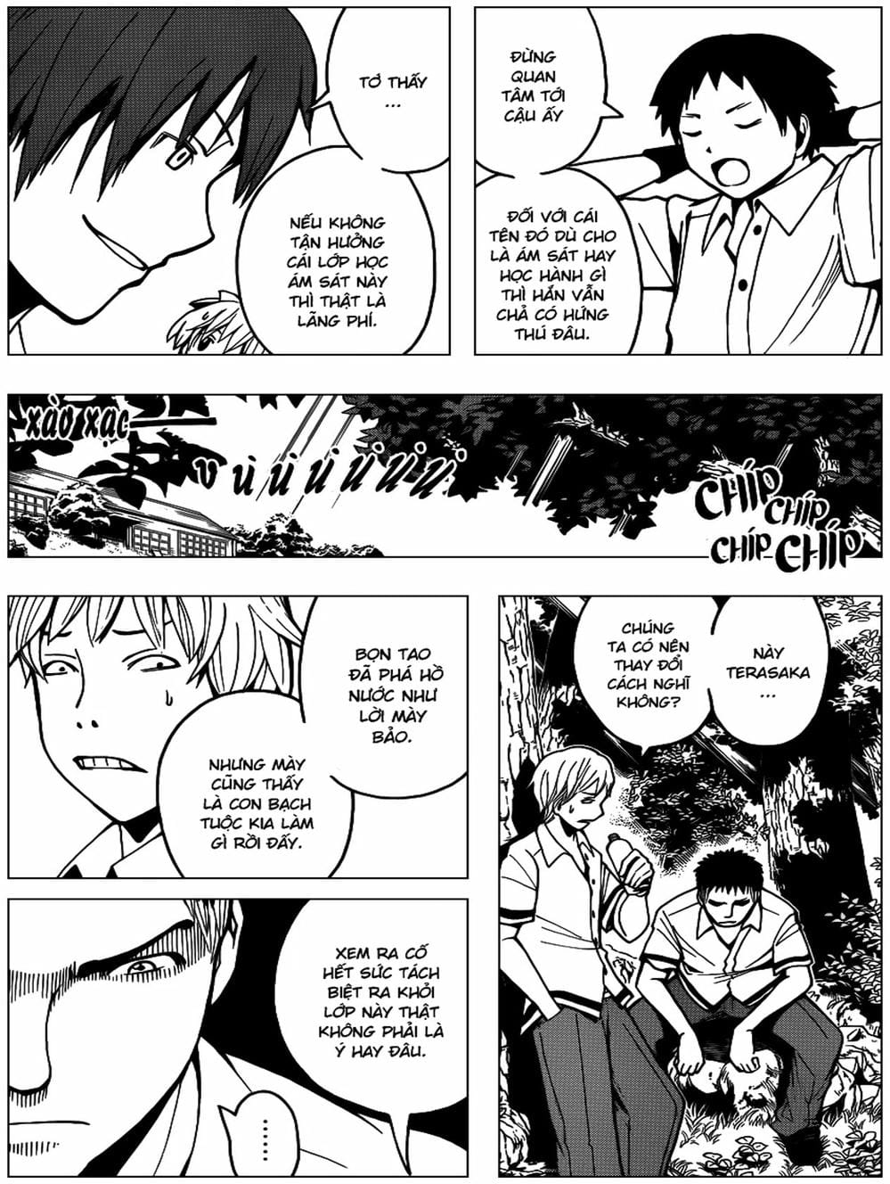 Truyện Tranh Lớp Học Ám Sát - Ansatsu Kyoushitsu trang 5