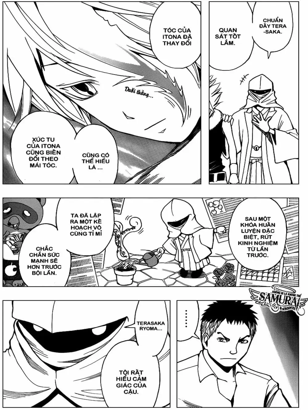 Truyện Tranh Lớp Học Ám Sát - Ansatsu Kyoushitsu trang 5