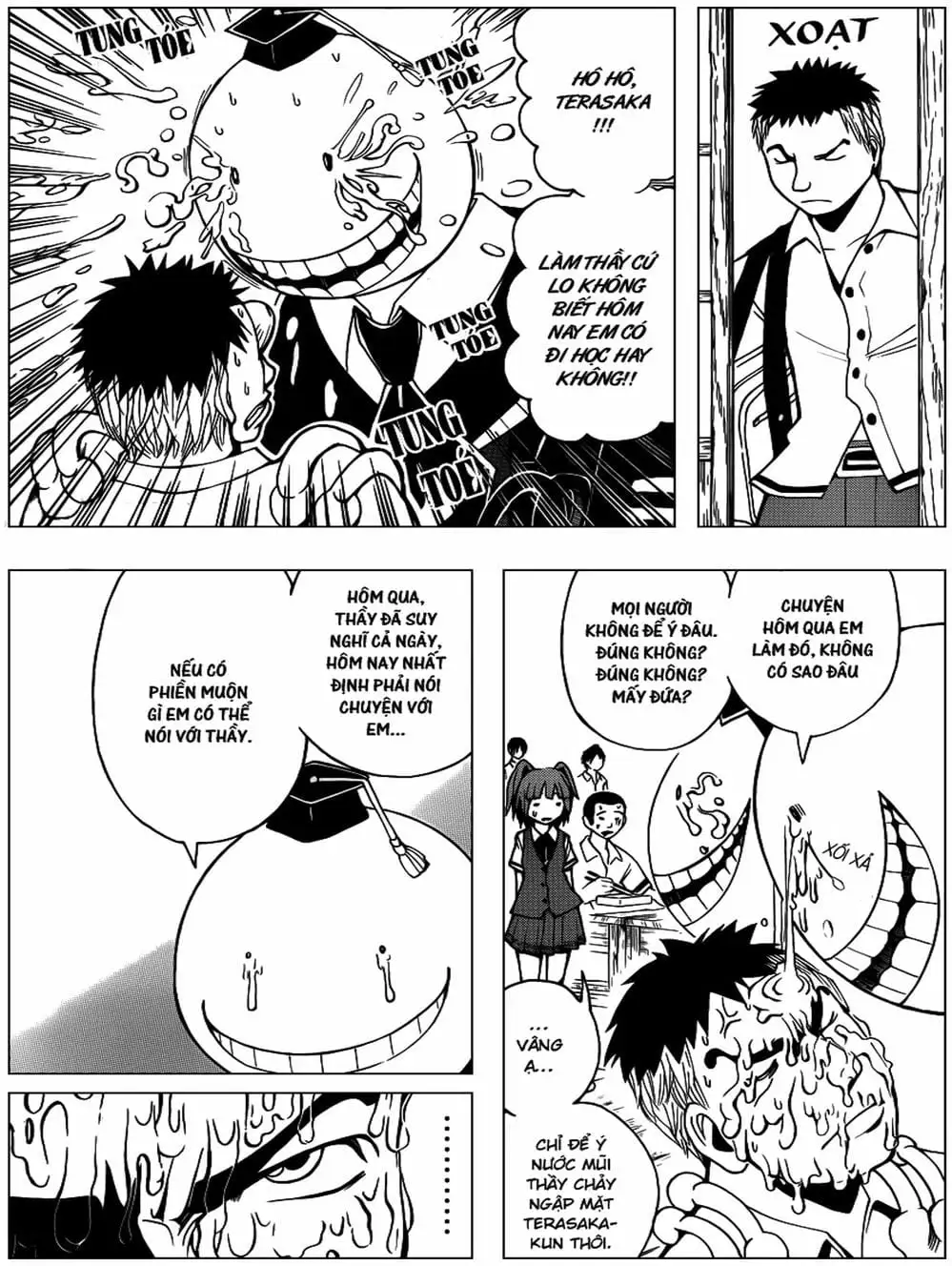 Truyện Tranh Lớp Học Ám Sát - Ansatsu Kyoushitsu trang 5