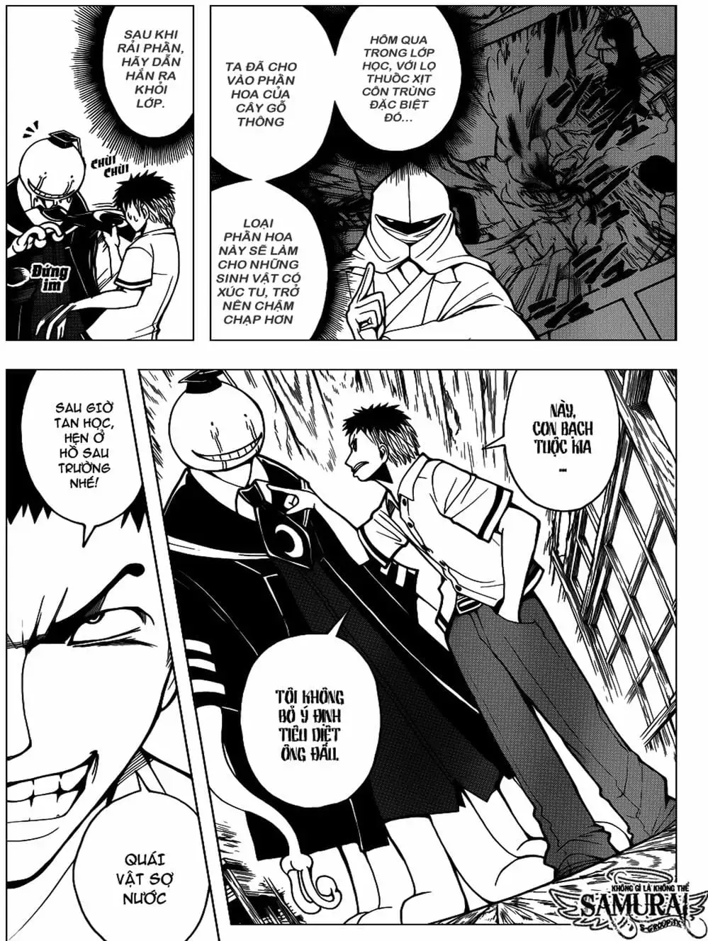 Truyện Tranh Lớp Học Ám Sát - Ansatsu Kyoushitsu trang 5