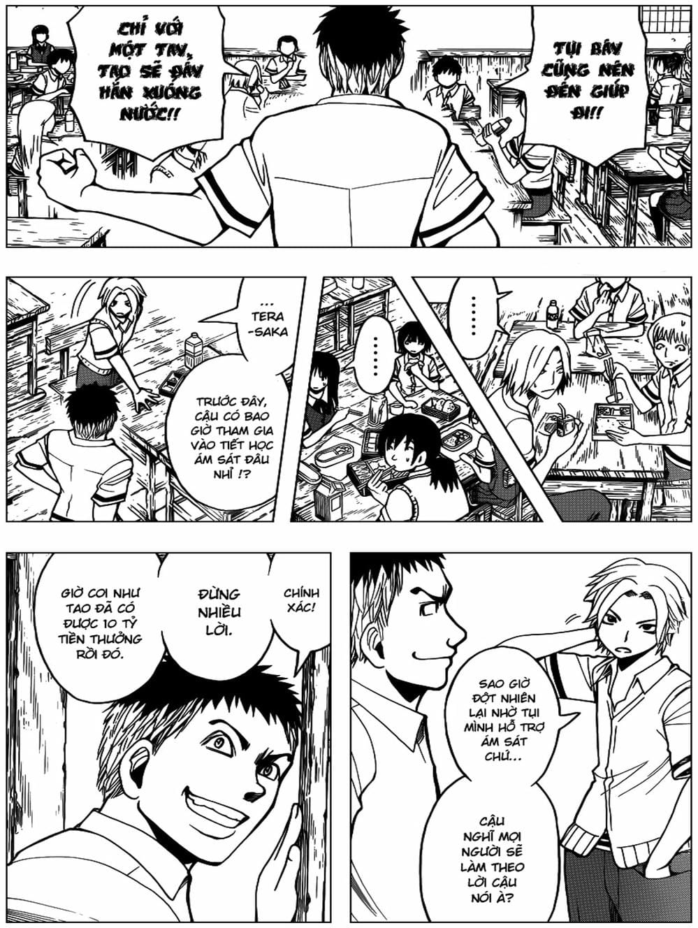 Truyện Tranh Lớp Học Ám Sát - Ansatsu Kyoushitsu trang 5