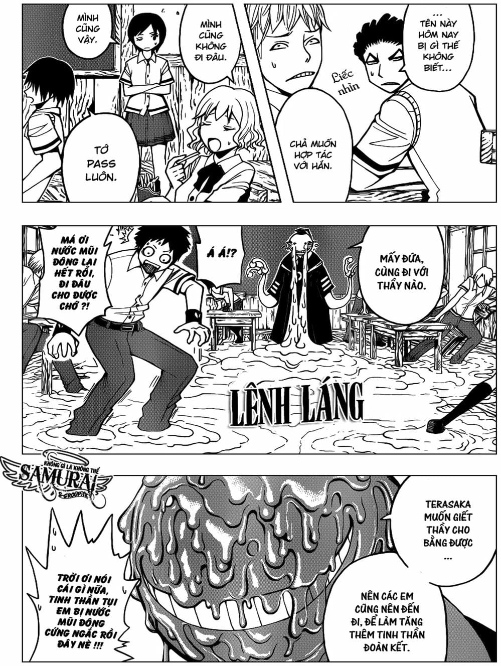 Truyện Tranh Lớp Học Ám Sát - Ansatsu Kyoushitsu trang 5