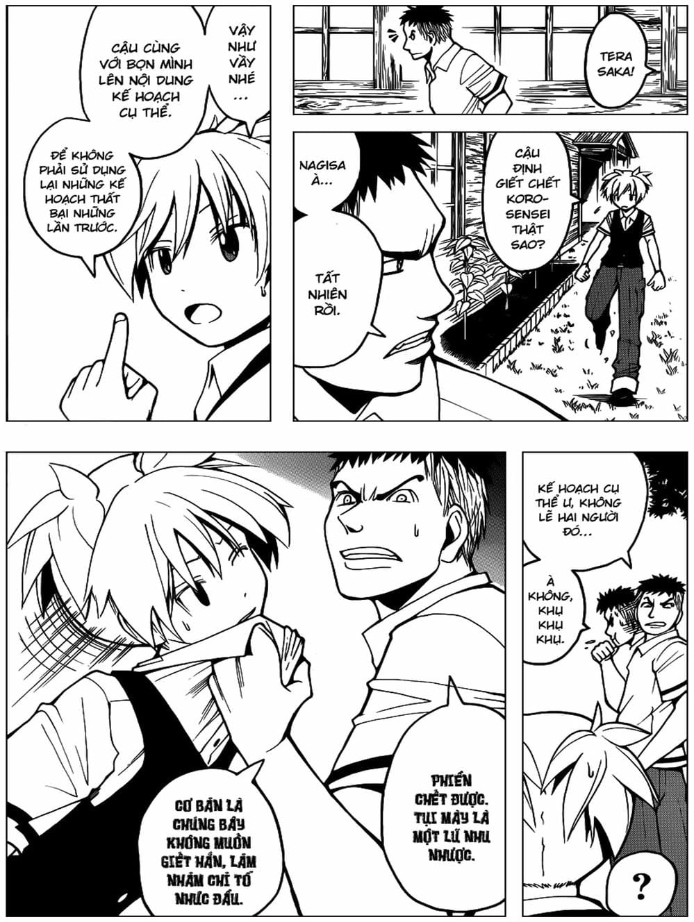 Truyện Tranh Lớp Học Ám Sát - Ansatsu Kyoushitsu trang 5