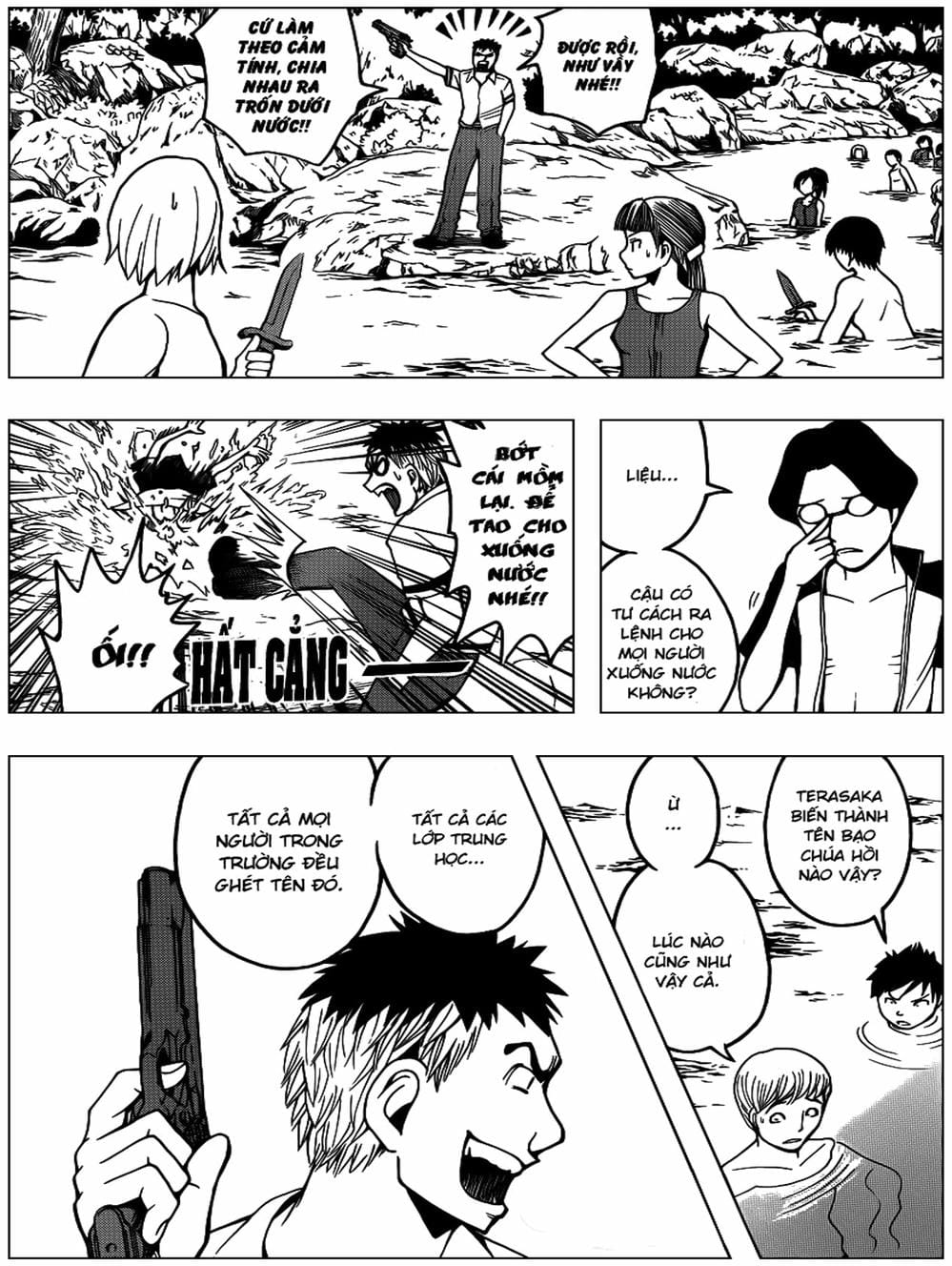 Truyện Tranh Lớp Học Ám Sát - Ansatsu Kyoushitsu trang 5
