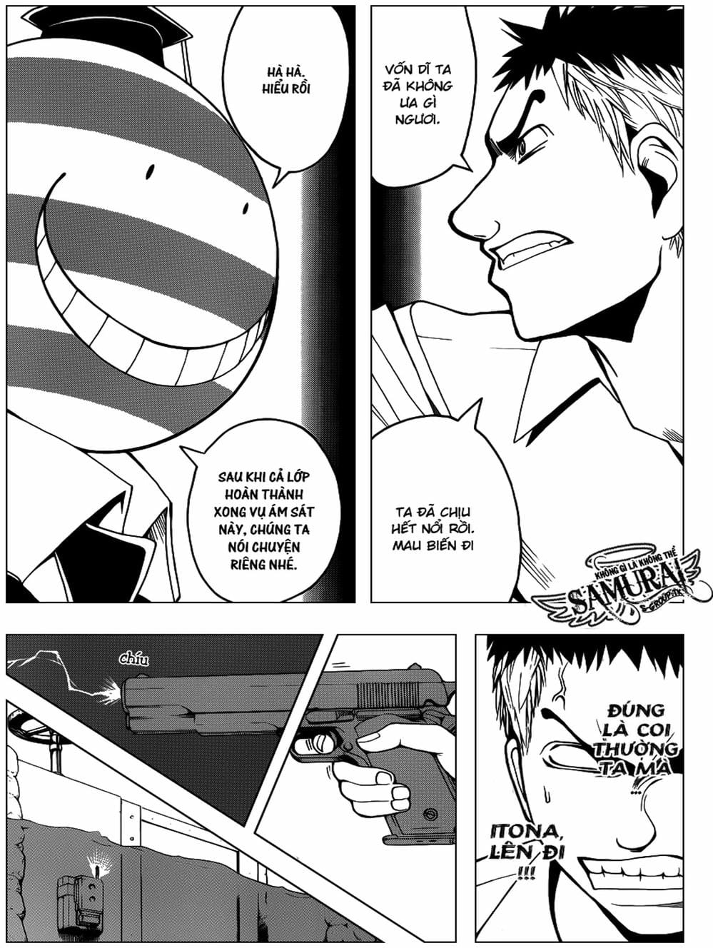 Truyện Tranh Lớp Học Ám Sát - Ansatsu Kyoushitsu trang 5