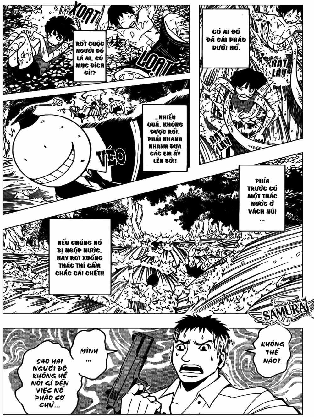 Truyện Tranh Lớp Học Ám Sát - Ansatsu Kyoushitsu trang 5