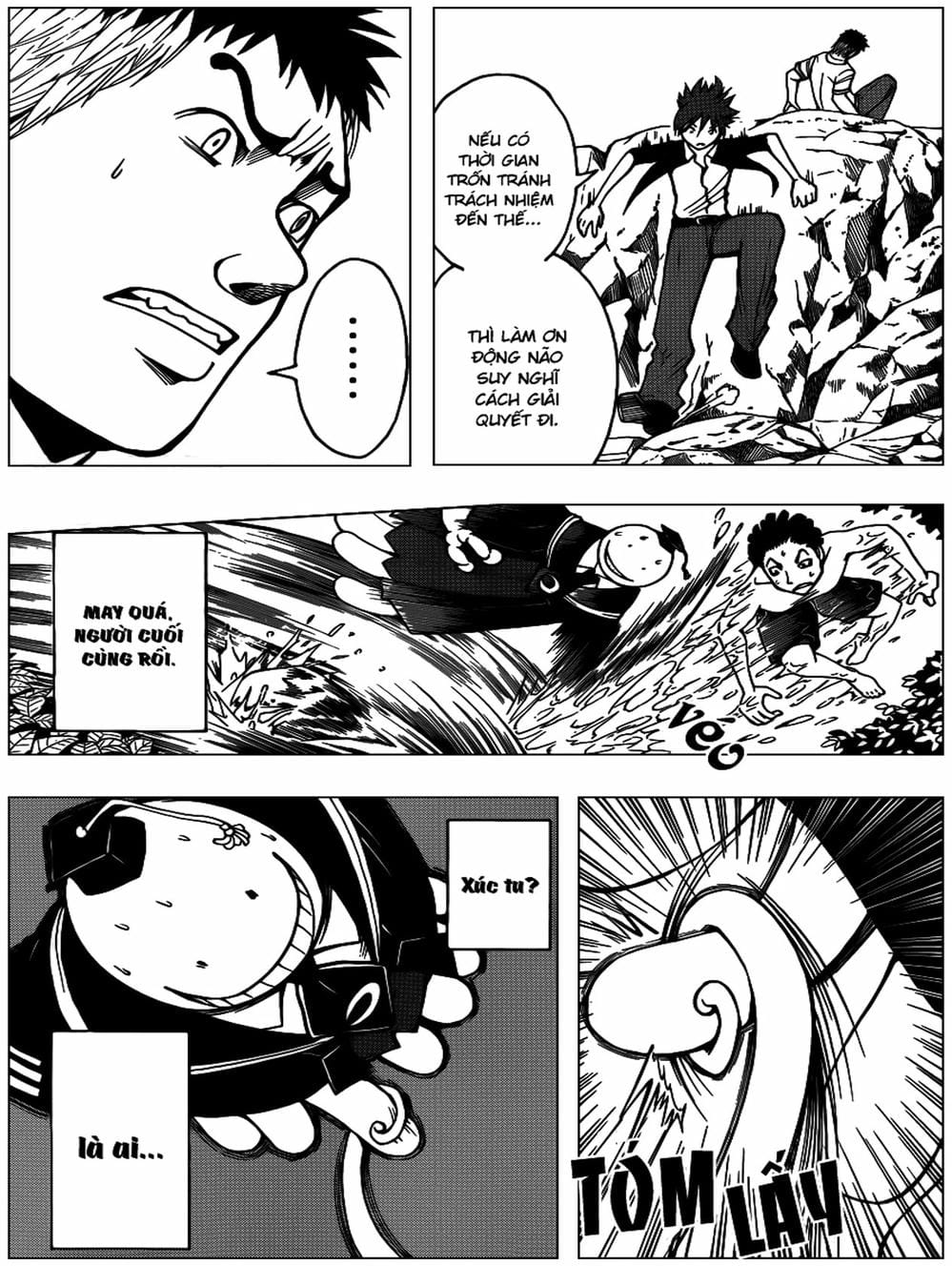 Truyện Tranh Lớp Học Ám Sát - Ansatsu Kyoushitsu trang 5