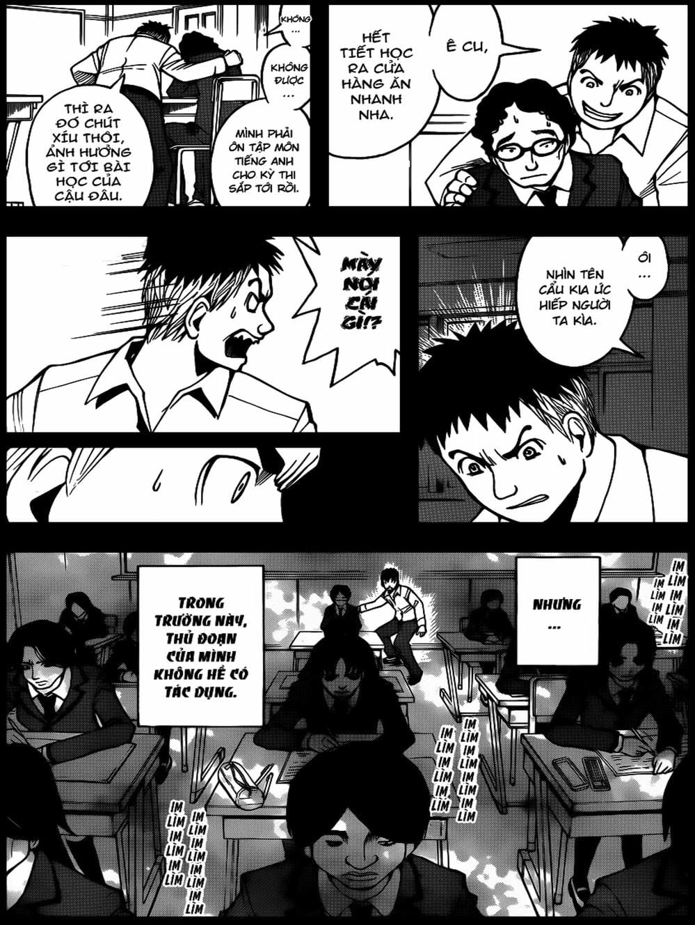 Truyện Tranh Lớp Học Ám Sát - Ansatsu Kyoushitsu trang 5