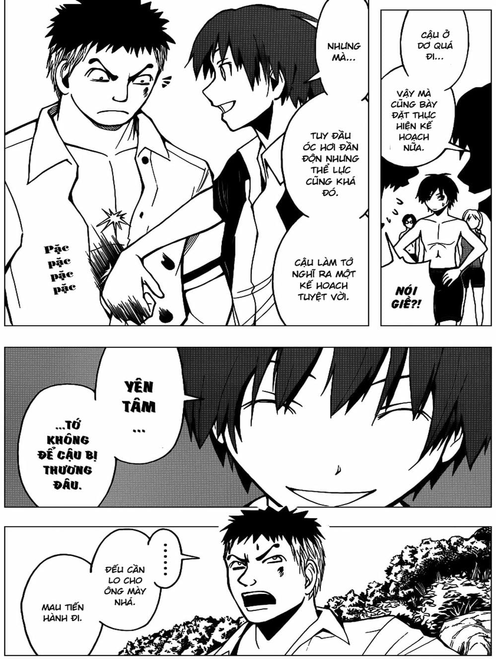 Truyện Tranh Lớp Học Ám Sát - Ansatsu Kyoushitsu trang 5