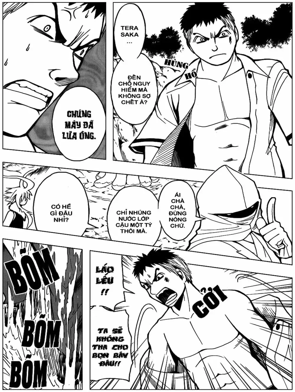 Truyện Tranh Lớp Học Ám Sát - Ansatsu Kyoushitsu trang 5