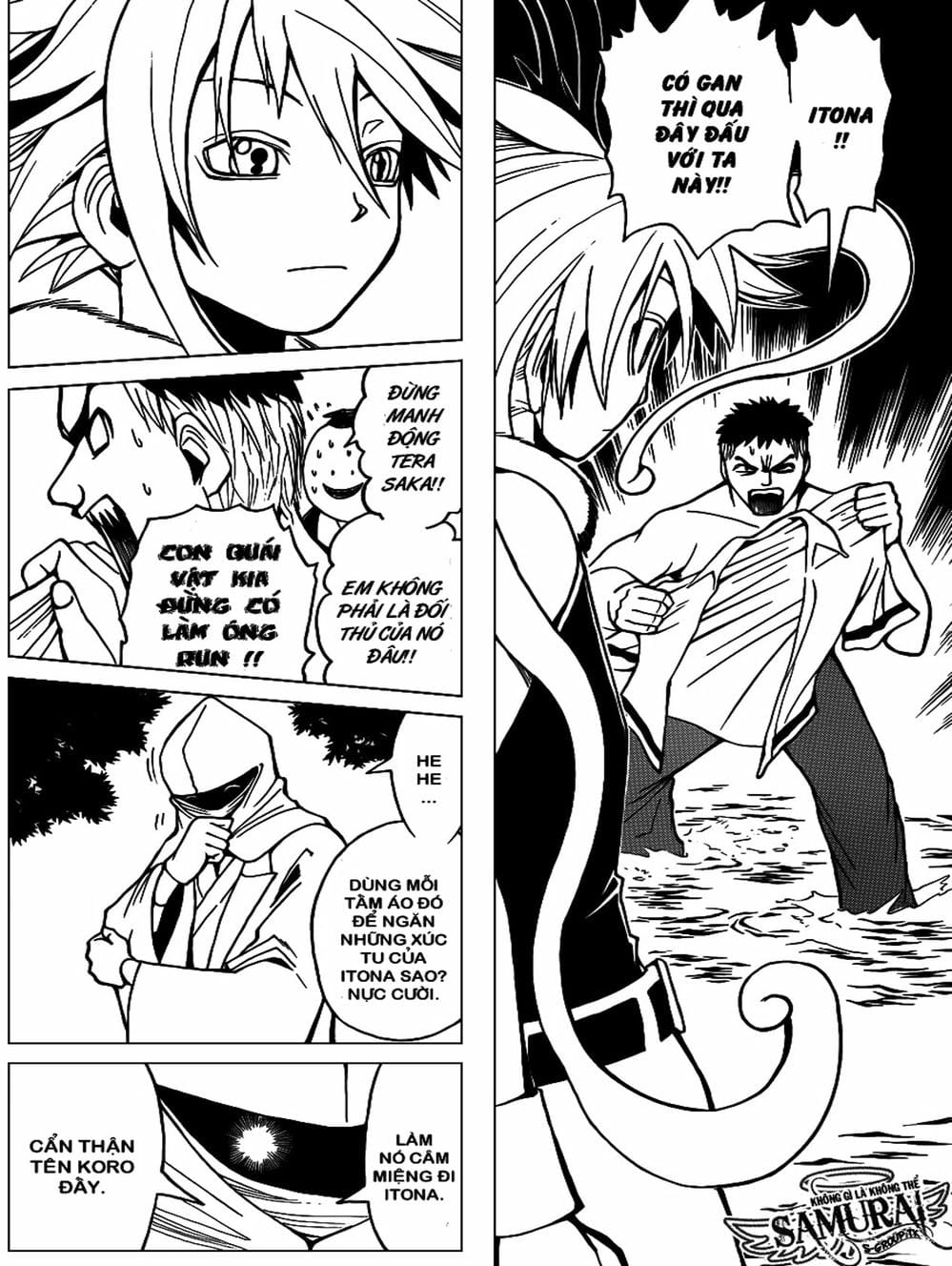 Truyện Tranh Lớp Học Ám Sát - Ansatsu Kyoushitsu trang 5