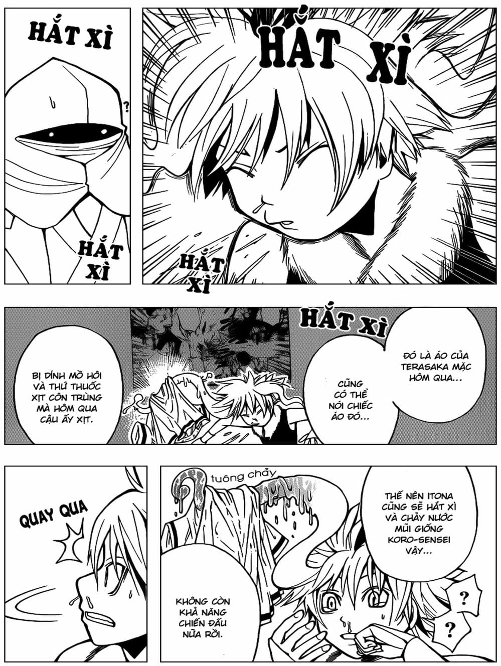 Truyện Tranh Lớp Học Ám Sát - Ansatsu Kyoushitsu trang 5