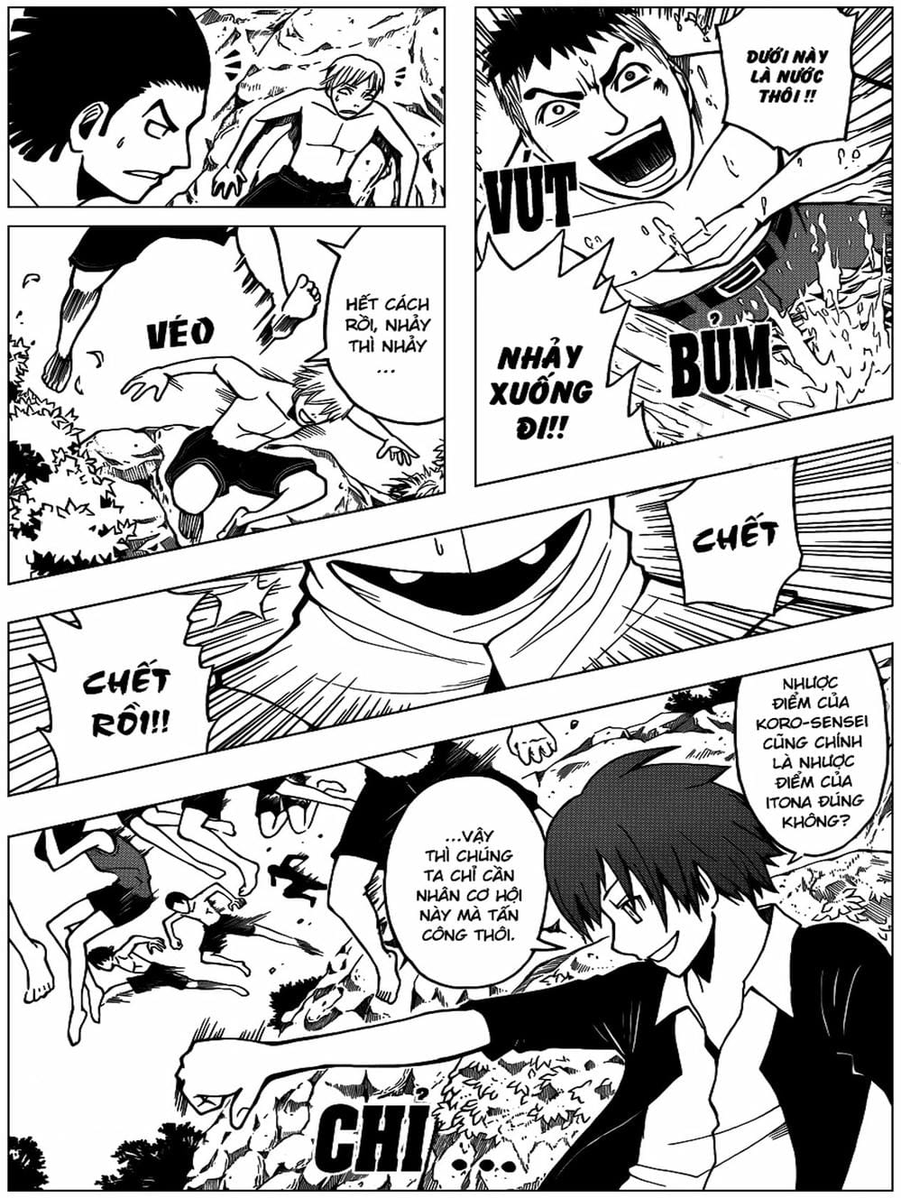 Truyện Tranh Lớp Học Ám Sát - Ansatsu Kyoushitsu trang 5